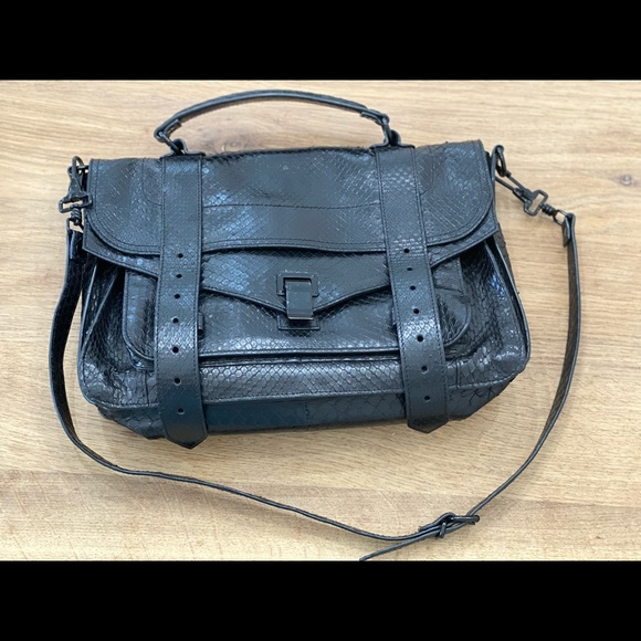 Proenza Schouler PYTHON bag - Picture 4 of 5